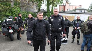 Rajd Motocyklowy Weteranów 2026 w Radomsku. Spotkanie z weteranem Tomaszem Rożniatowskim