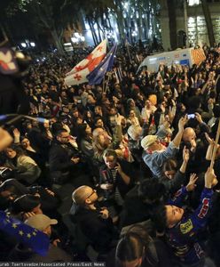 Gruzja wrze. Gigantyczne protesty i zatrzymania