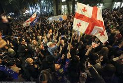 Gruzja wrze. Gigantyczne protesty i zatrzymania