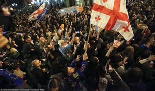 Gruzja wrze. Gigantyczne protesty i zatrzymania