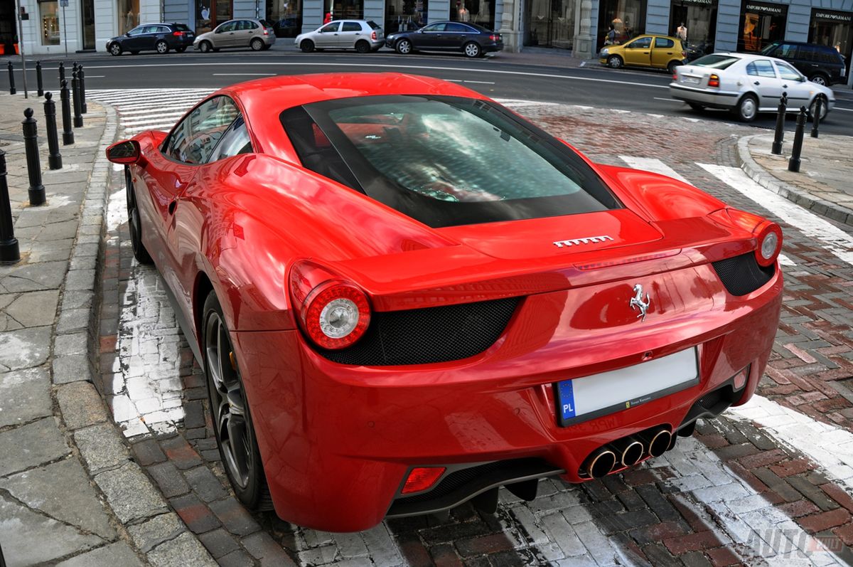 Ferrari 458 Italia [galerie Czytelników] 6