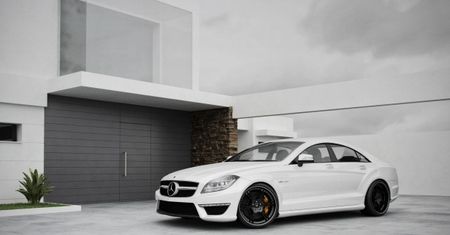 Jestem wielki i mocny – Wheelsandmore CLS 63 AMG Stage I (2011)