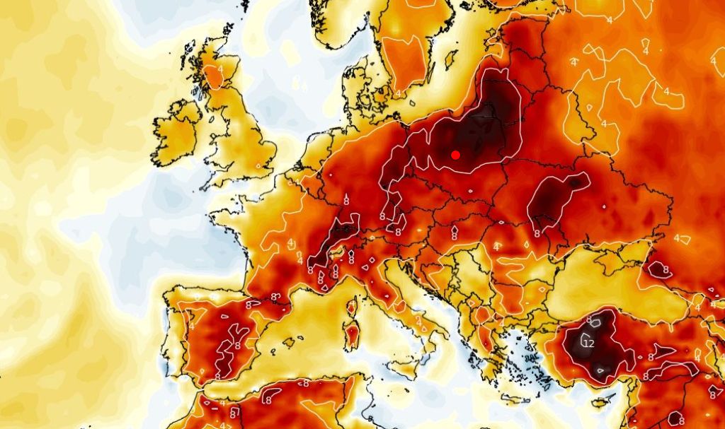 Upały w całej Europie