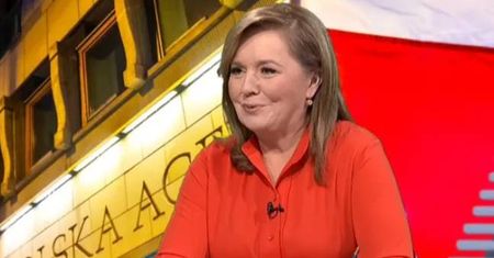 Danuta Holecka zadebiutowała w TV Republika. Nie obyło się bez WPADKI. Internauci komentują: "Do POPRAWY"