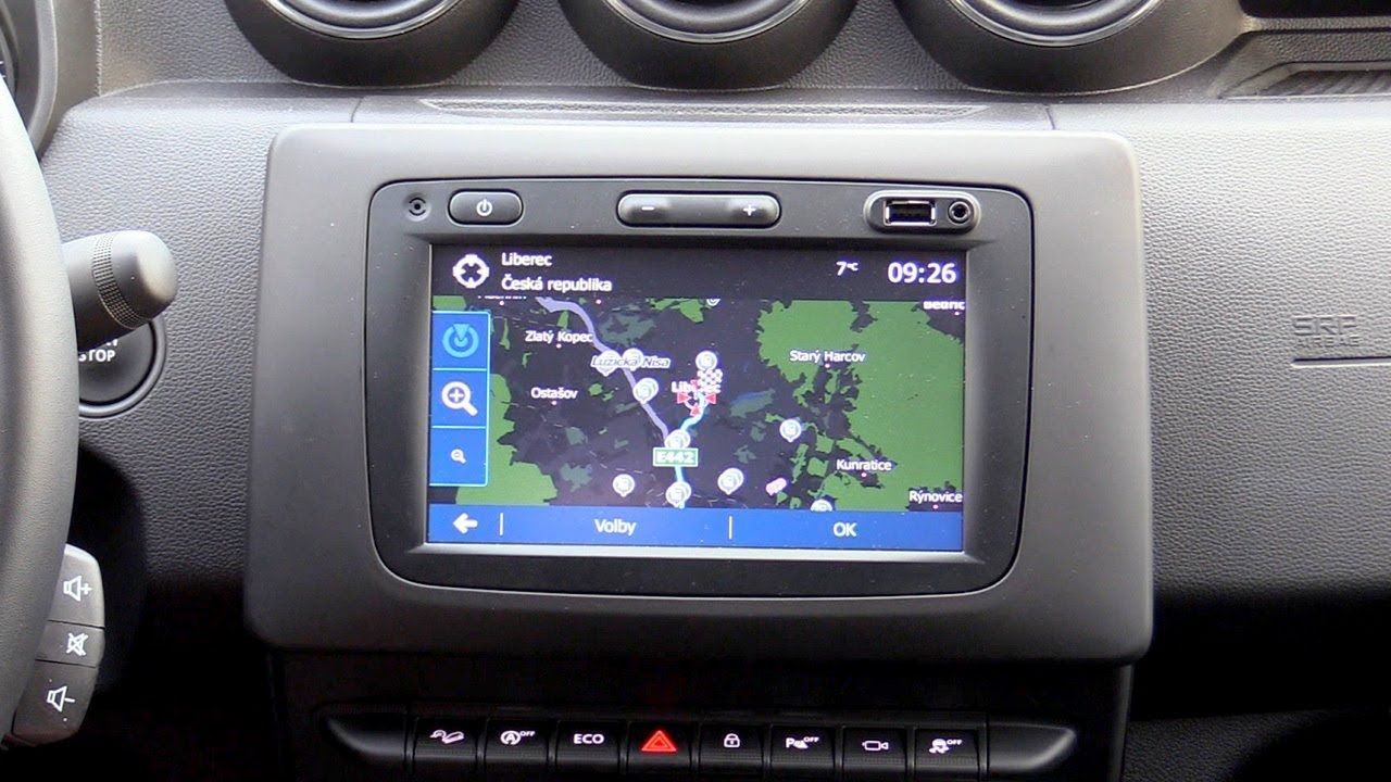 System Media Nav Evolution wygląda niemal tak samo jak dotychczas. Został jednak uzupełniony o nowe funkcje.