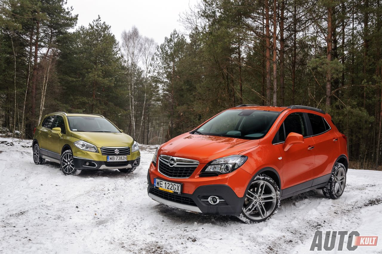 Opel jest lepszy niemal pod każdym względem, ale tylko nieznacznie