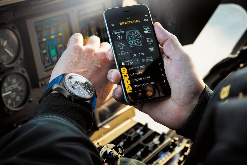 Breitling B55 Connected