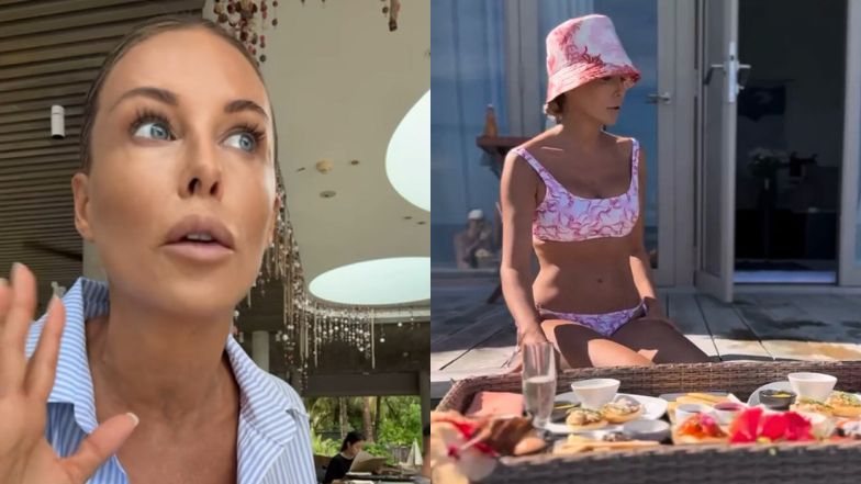 Małgorzata Rozenek twierdzi, że przytyła 10 kg na wakacjach