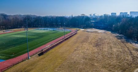 Poznań chce nowoczesnej hali lekkoatletycznej. Golęcin zyska całoroczne centrum treningowe