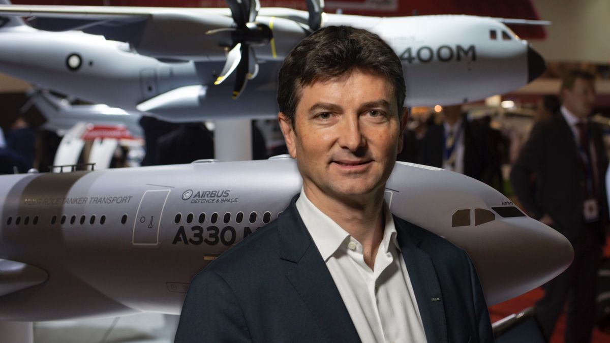 Johan Pelissier, CEO Airbusa na Europę