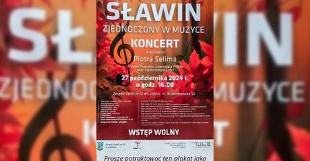 Bezpłatny koncert na „Sławinie” wstęp wolny. Muzyczna uczta dla ucha i ducha