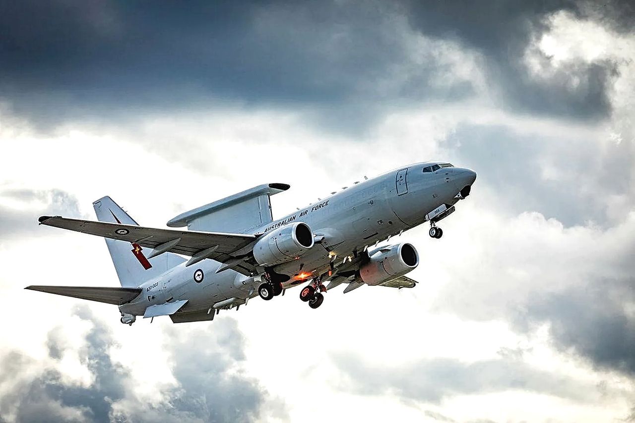 E-7 Wedgetail to AWACS nowej generacji. Legendarne samoloty E-3 Sentry znikają z nieba