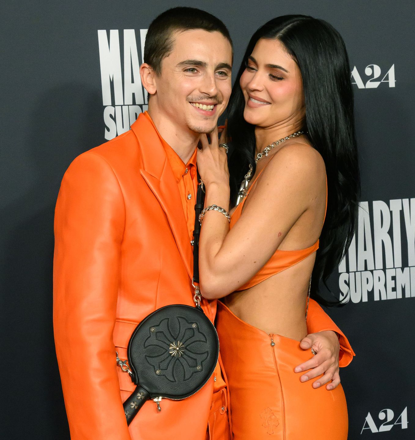 Kylie Jenner i Timothee Chalamet 