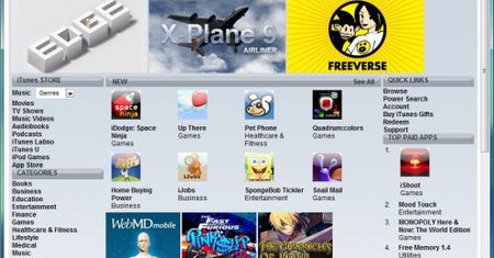 AppStore bez iTunes?
