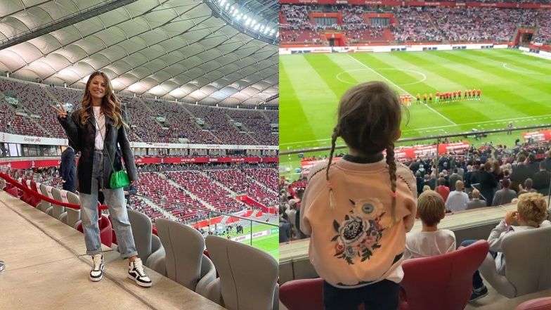 Anna Lewandowska i Marina Łuczenko dopingują mężów 