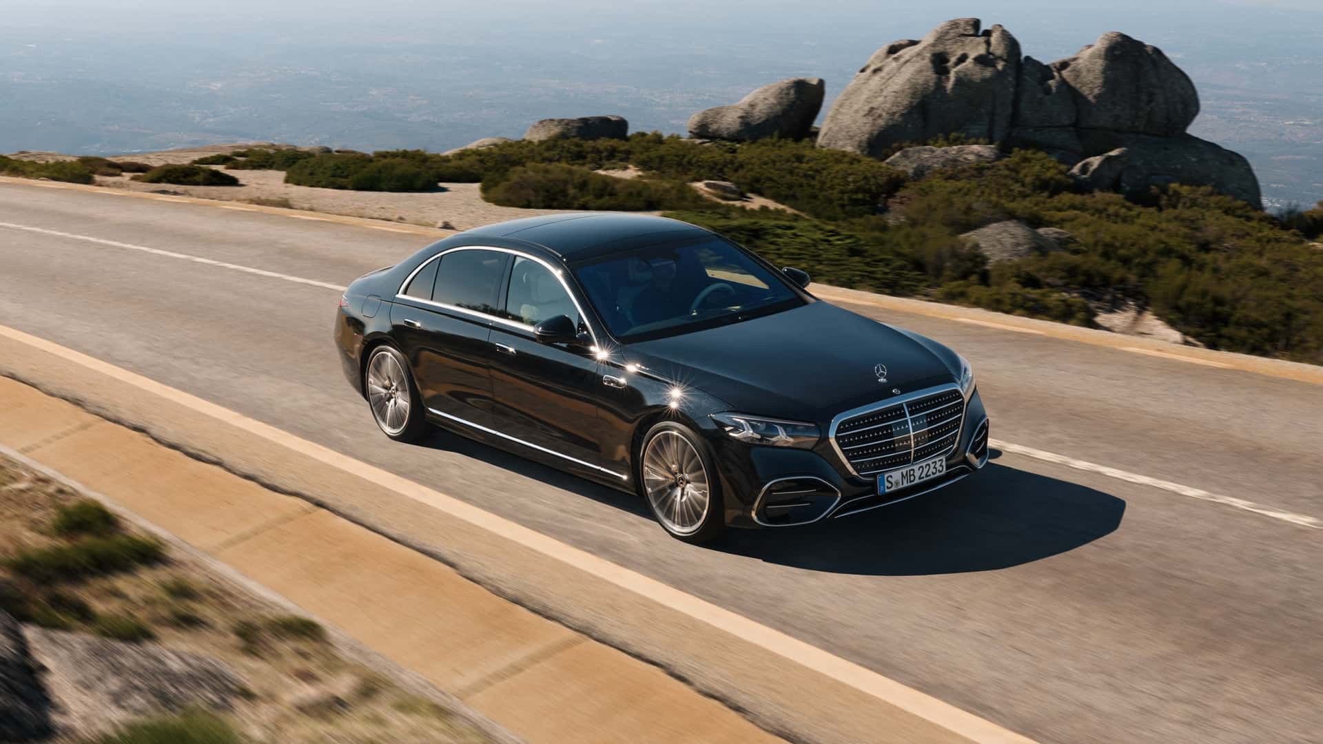 Mercedes-Benz Klasy S (2026)