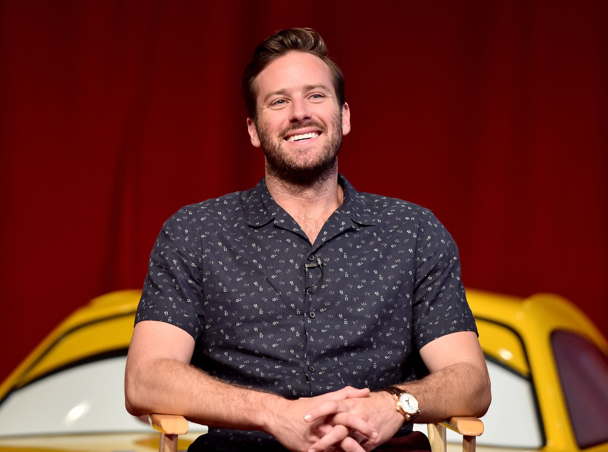 Armie Hammer
