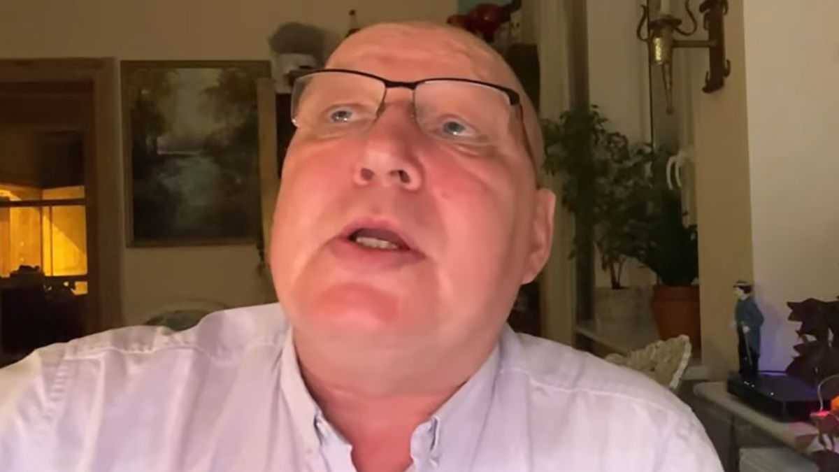 Krzysztof Jackowski podzielił się z internautami przerażającą wizją