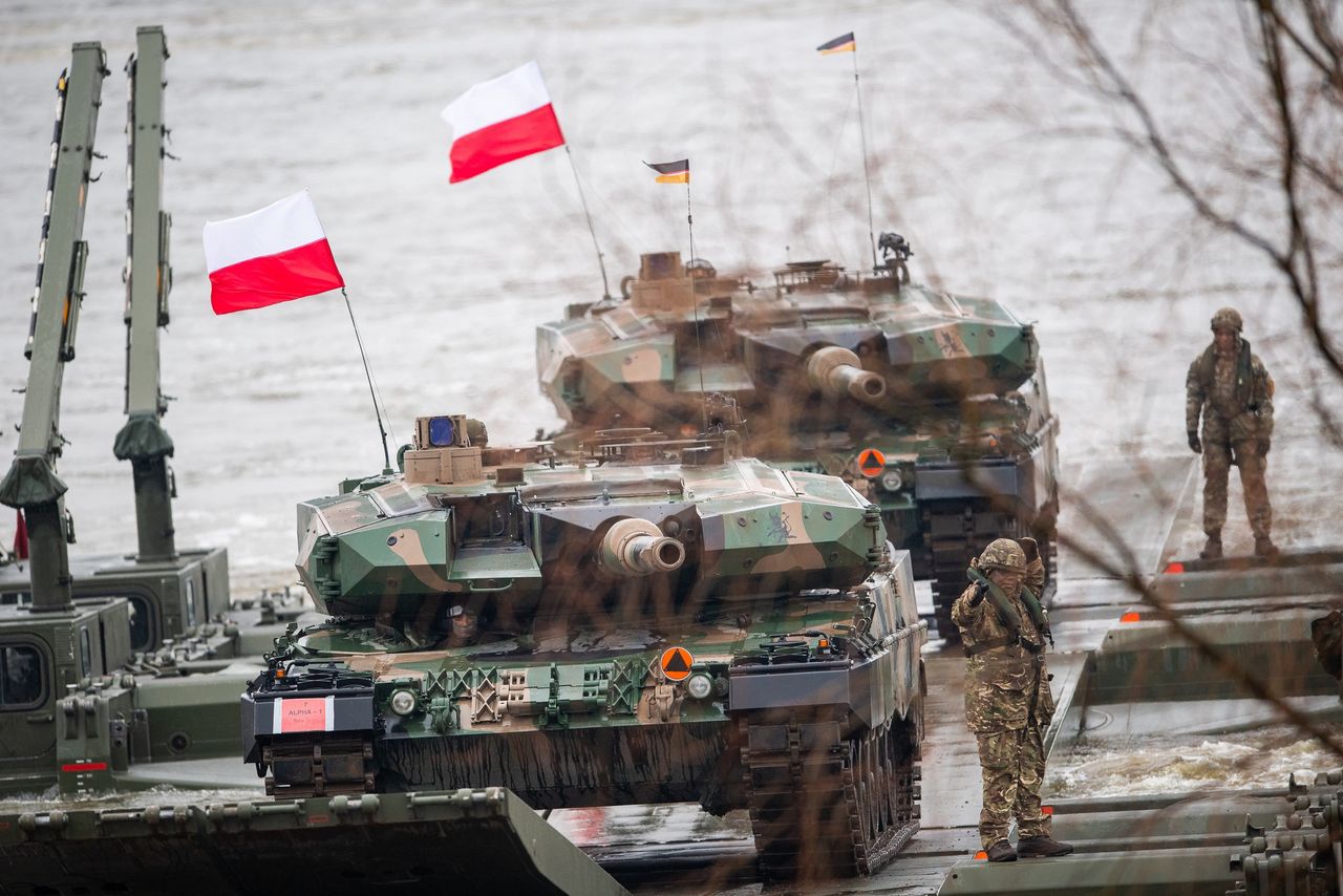 Półtora miliarda euro na obronność. Jest wstępne porozumienie w UE