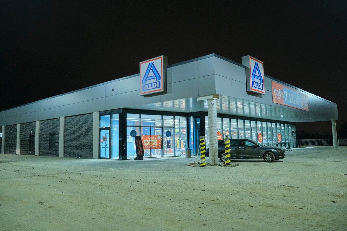 Otwarcie ALDI przy ul. Jana Pawła II w Lublinie