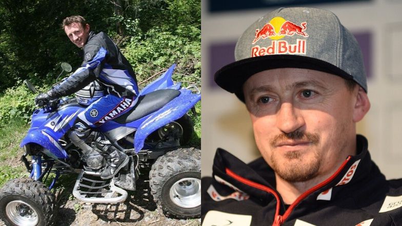 Adam Małysz wspomina "lepsze czasy" na Instagramie