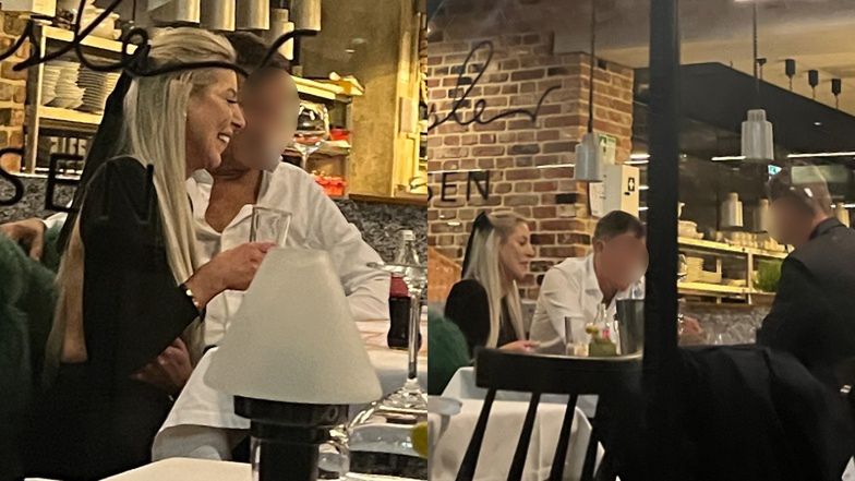 Julia von Stein przyłapana na mieście