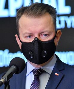 Koronawirus w Polsce. Mariusz Błaszczak o szpitalu tymczasowym na Okęciu w Warszawie