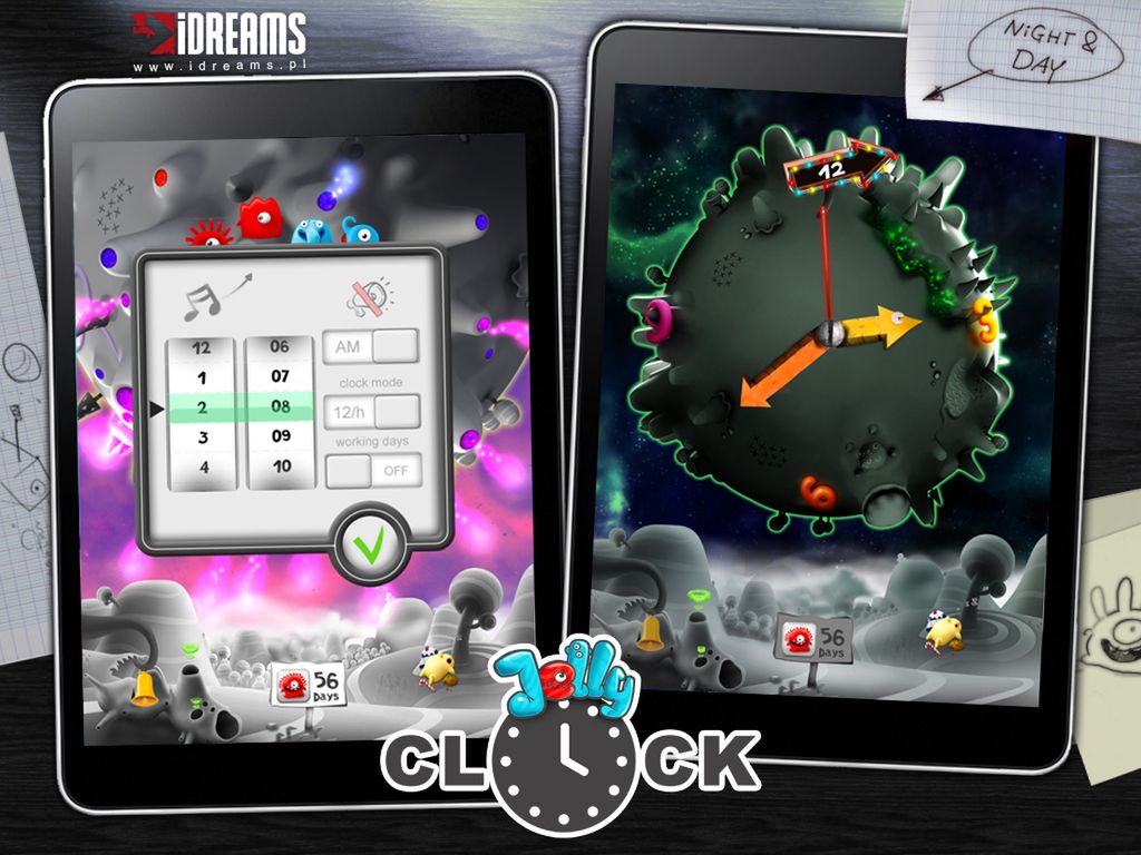 5 niesamowitych zegarków na iPada lub iPhone’a polskiego producenta 3