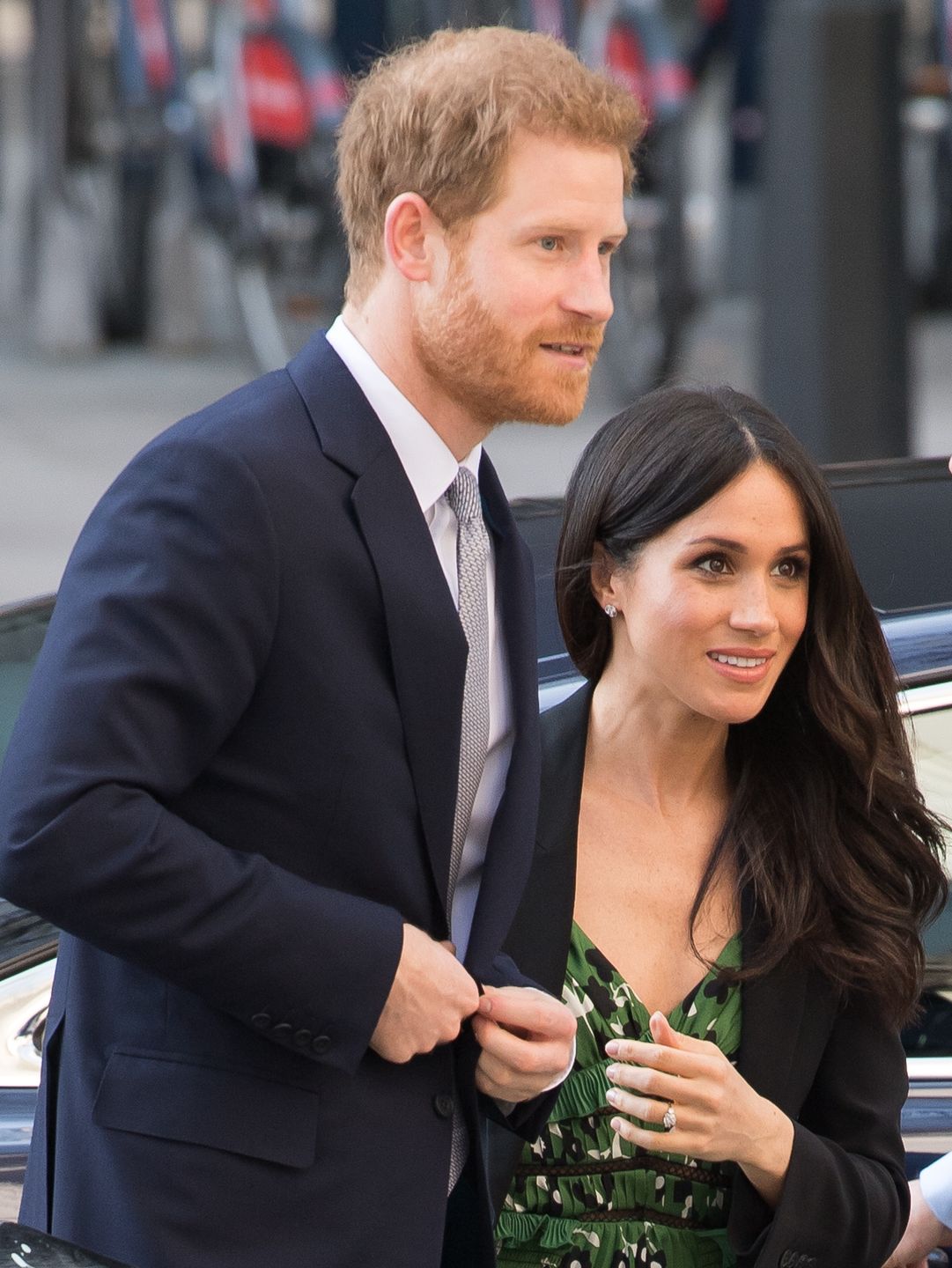 Książę Harry i Meghan Markle