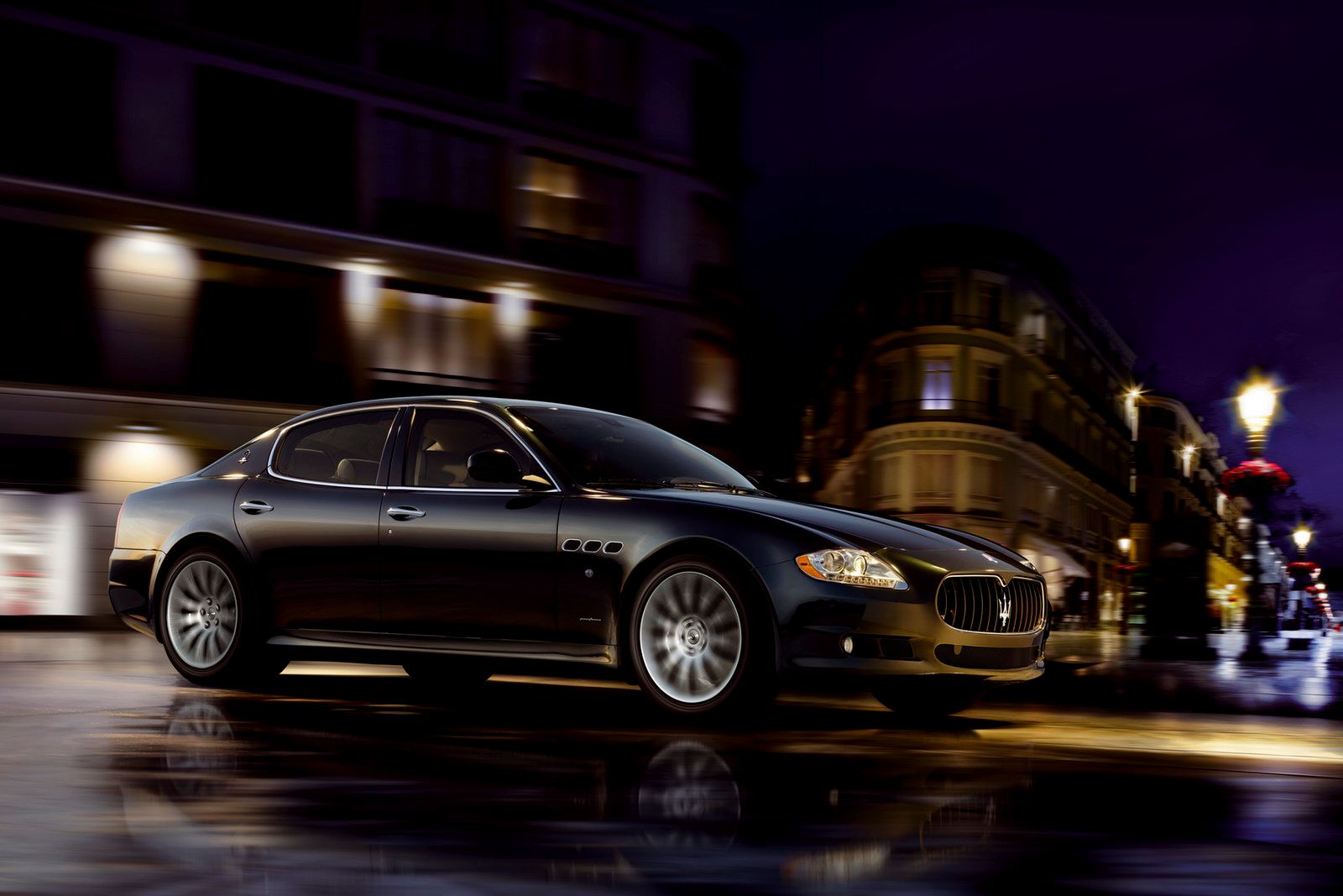 Maserati-Quattroporte