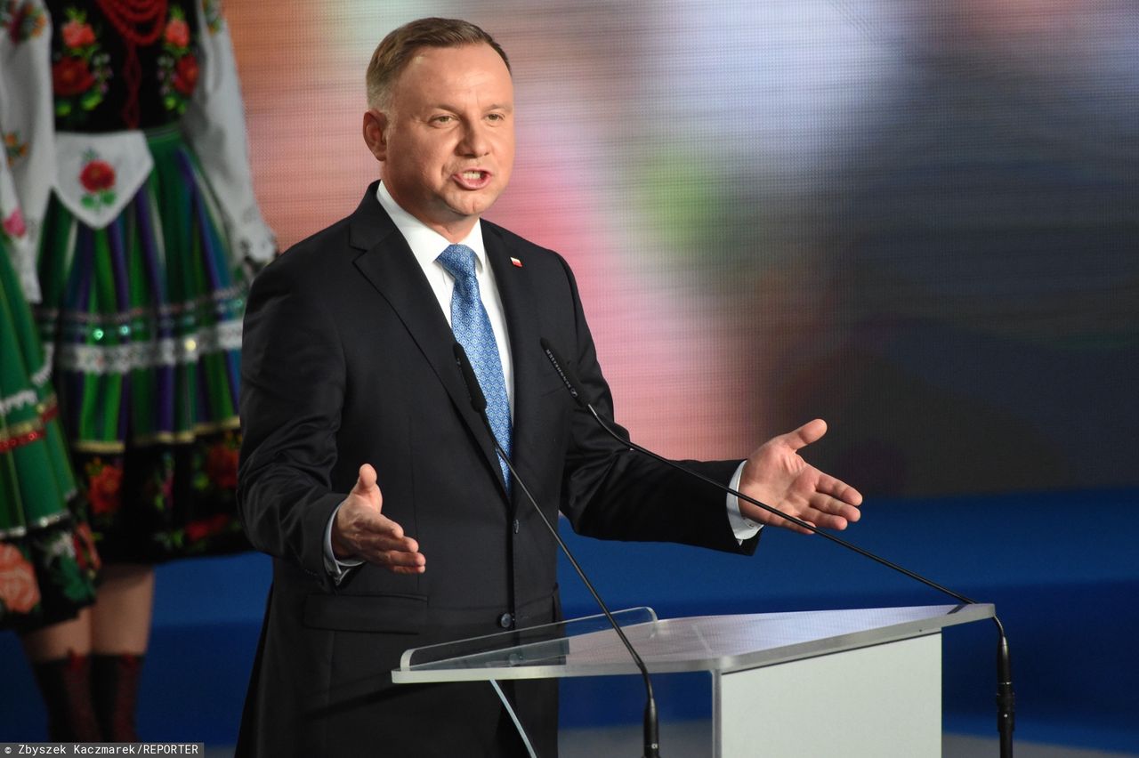 Wyniki wyborów 2020. Andrzej Duda: kandydaci przedstawiali programy podobne do mojego