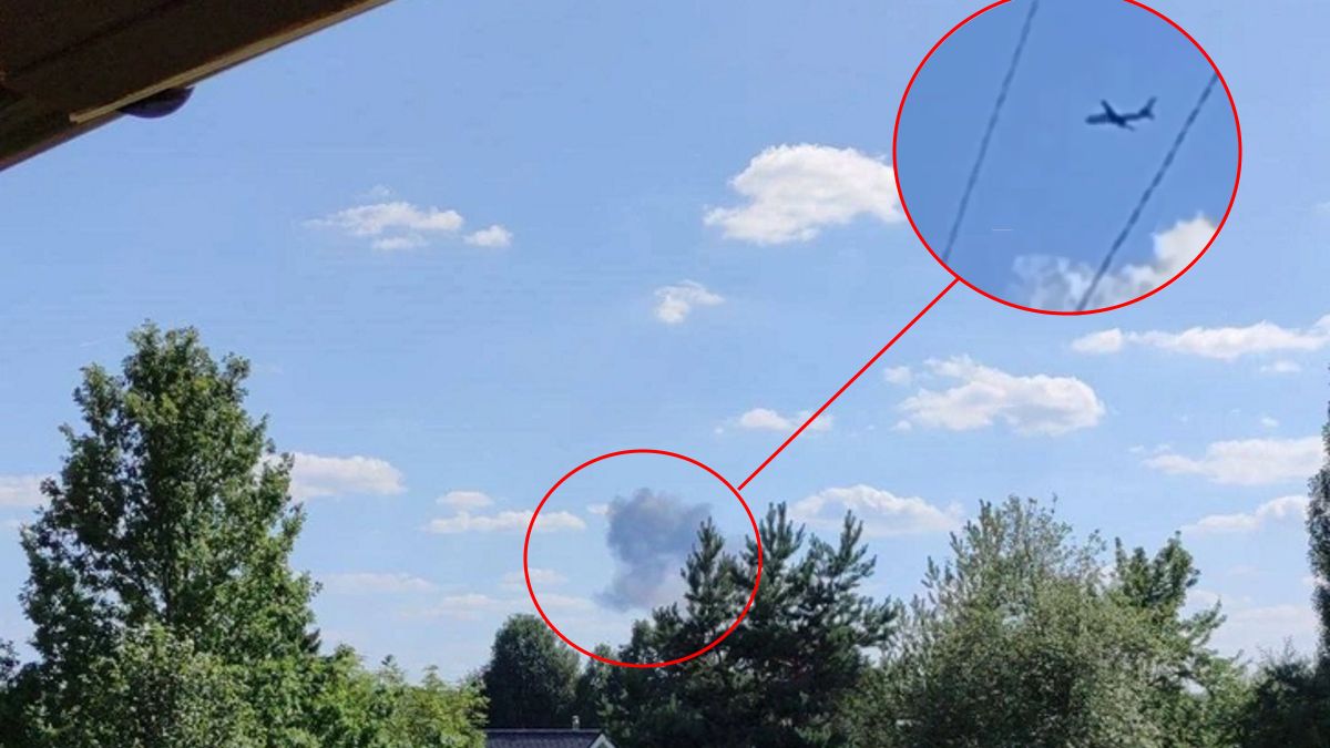 Samolot rozbił się w lesie. Zginęły trzy osoby