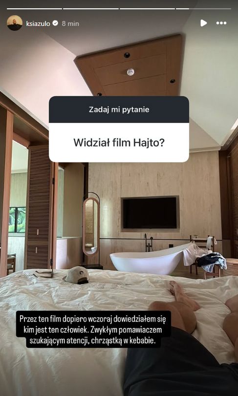 Książulo odpowiada