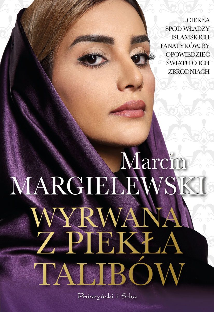 "Wyrwana z piekła talibów"