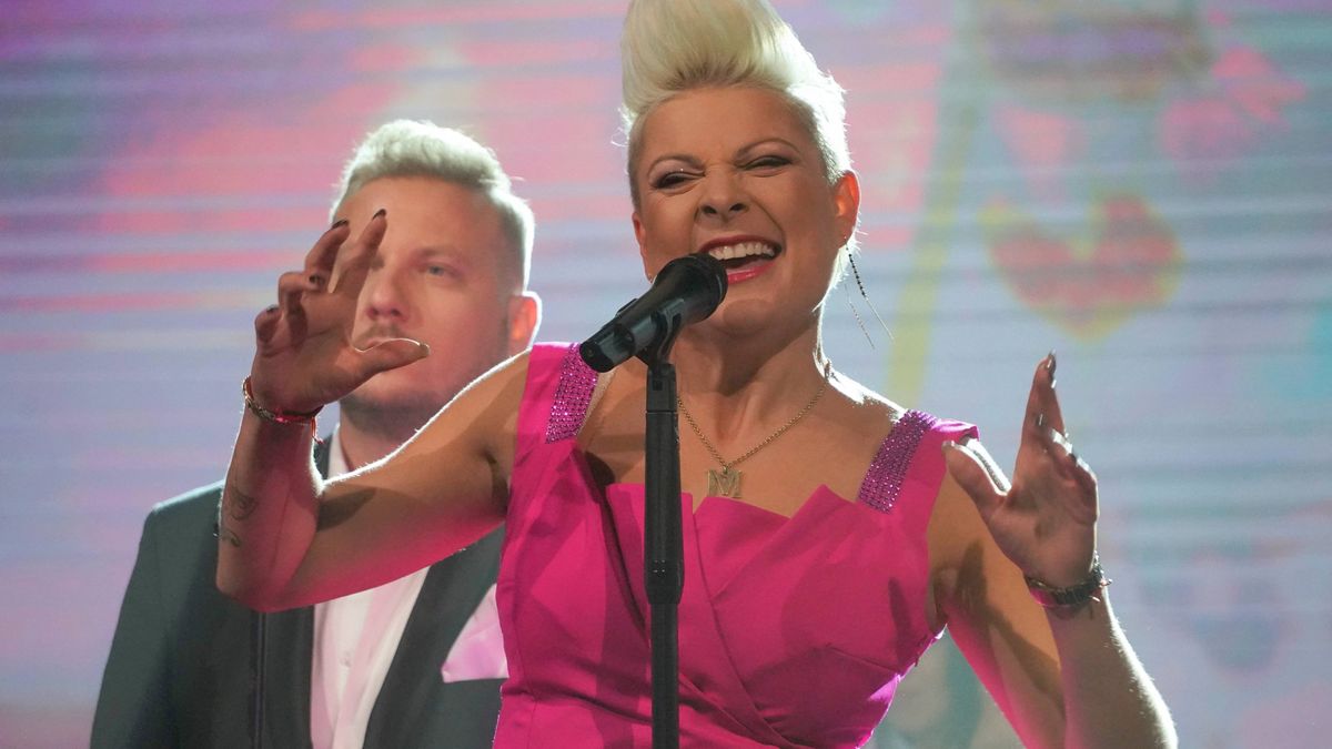 Magdalena Narożna w ostatnich latach często występowała na imprezach TVP