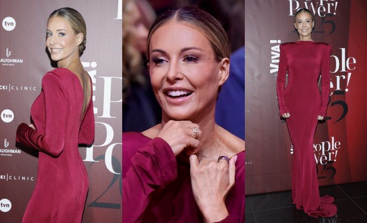 Małgorzata Rozenek na gali "Vivy!"