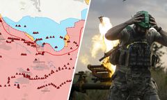 Przebili się. Żołnierze zbliżają się do 2. linii oporu