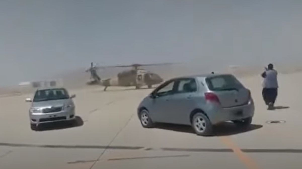 Talibowie przechwycili amerykańskie helikoptery. Zamierzają zrobić z nich właściwy użytek 