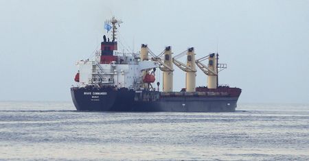 Historyczny transport z Ukrainy. Pierwsza taka dostawa zboża przybiła do portu