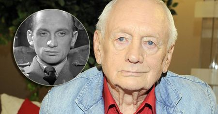 Witold Pyrkosz na starych zdjęciach to istny przystojniak. Był obiektem westchnień [ZDJĘCIA]