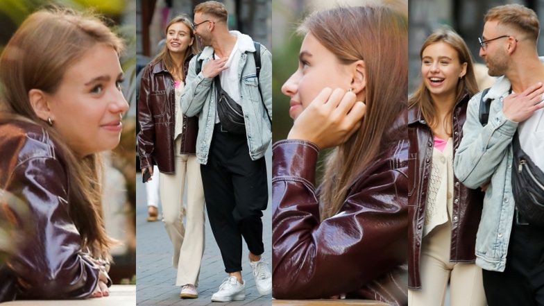 Oliwia Bieniuk "na mieście" z kolegą z "Tańca z Gwiazdami"