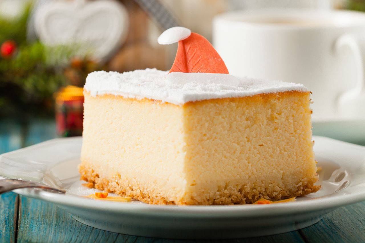 Grandma's secret cheesecake: A festive treat made simple