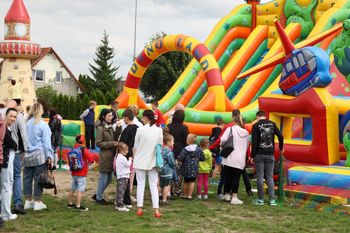 Jubileuszowy Festyn Rodzinny w Jankowie Dolnym. Pogoda nie przeszkodziła w świętowaniu