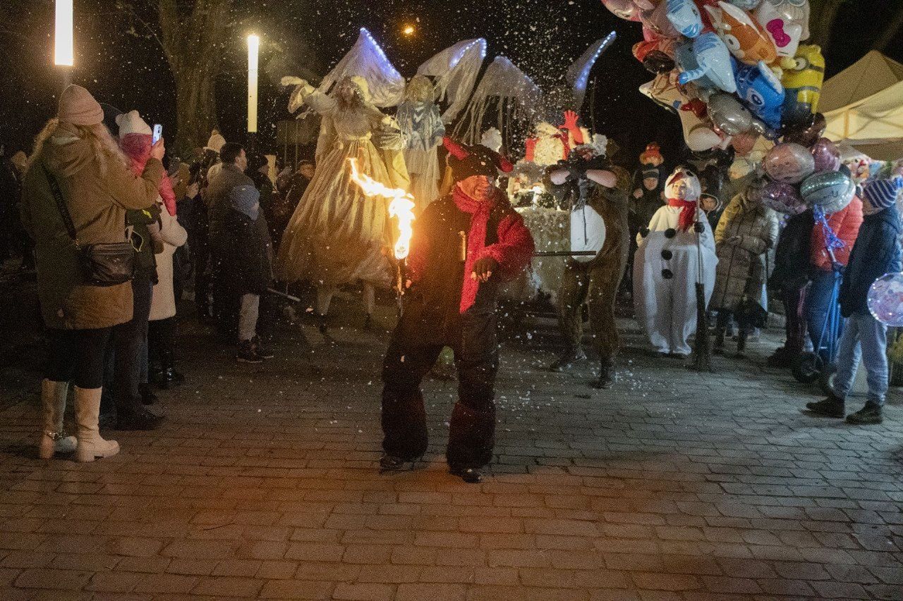 Tak było podczas jarmarku w 2024 roku w Pile