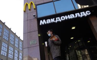 McDonald's prognozuje straty za zamknięcie restauracji w Rosji. Fortuna miesięcznie