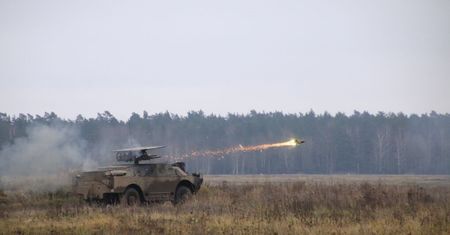 Dostali go od Polaków. Ukraińcy chwalą się nim na zdjęciu