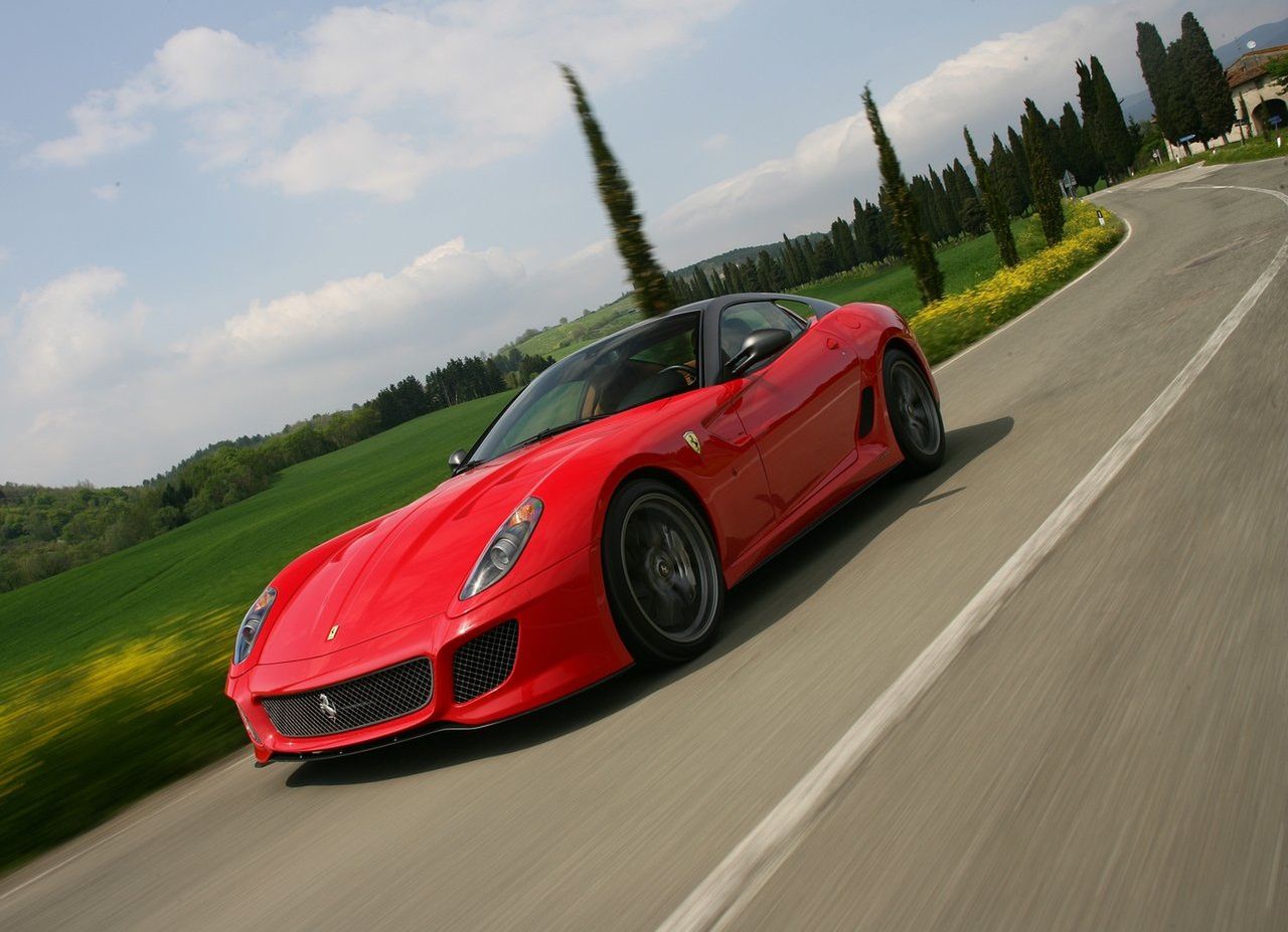 Ferrari 599 GTO