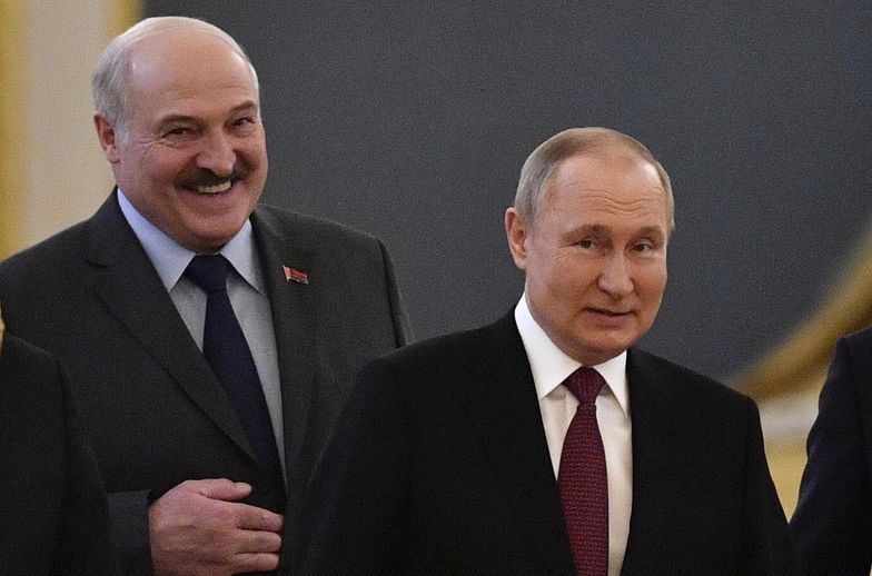 Łukaszenka apeluje o jedność: Rosja nie powinna sama walczyć z NATO