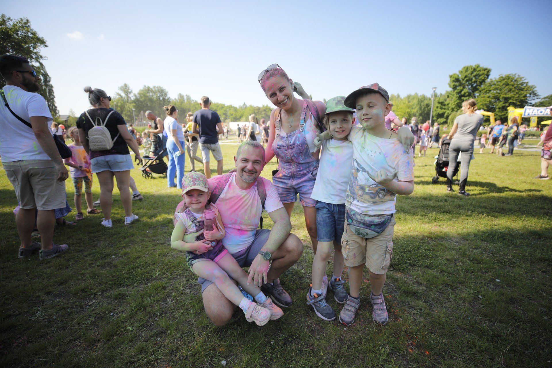Festiwal Kolorów w Chorzowie pełen kolorowych atrakcji