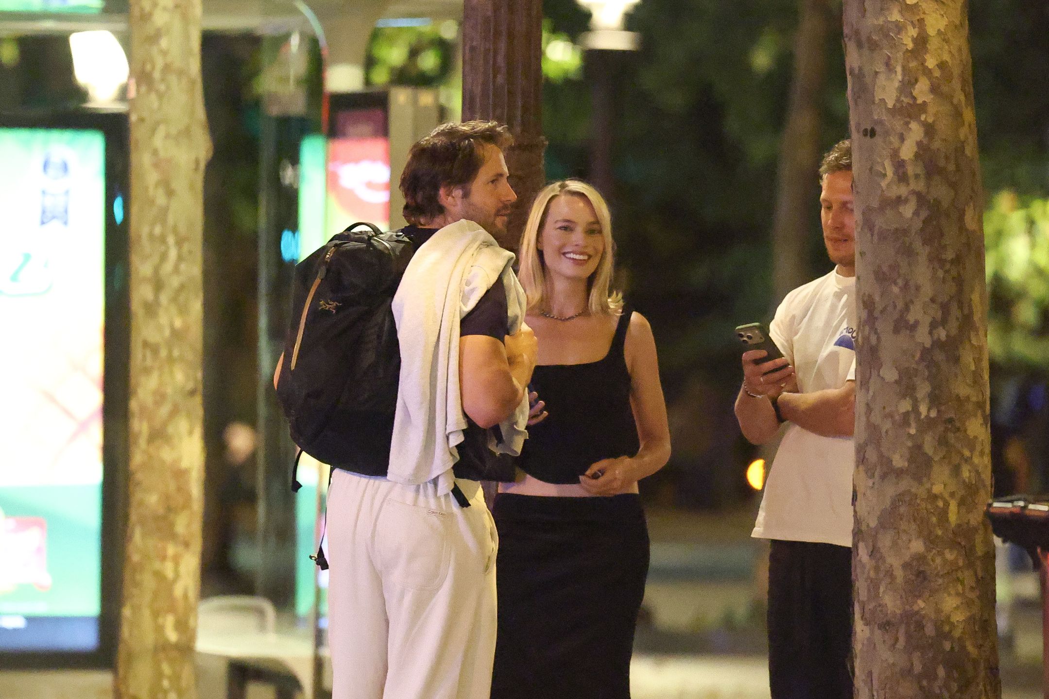 Margot Robbie i Tom Ackerley